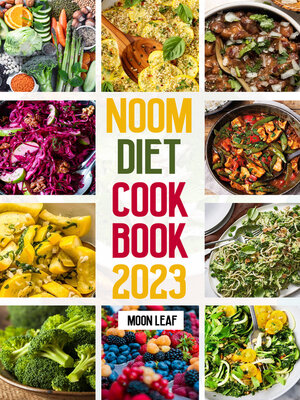 cover image of NOOM DIET COOKBOOK 2023